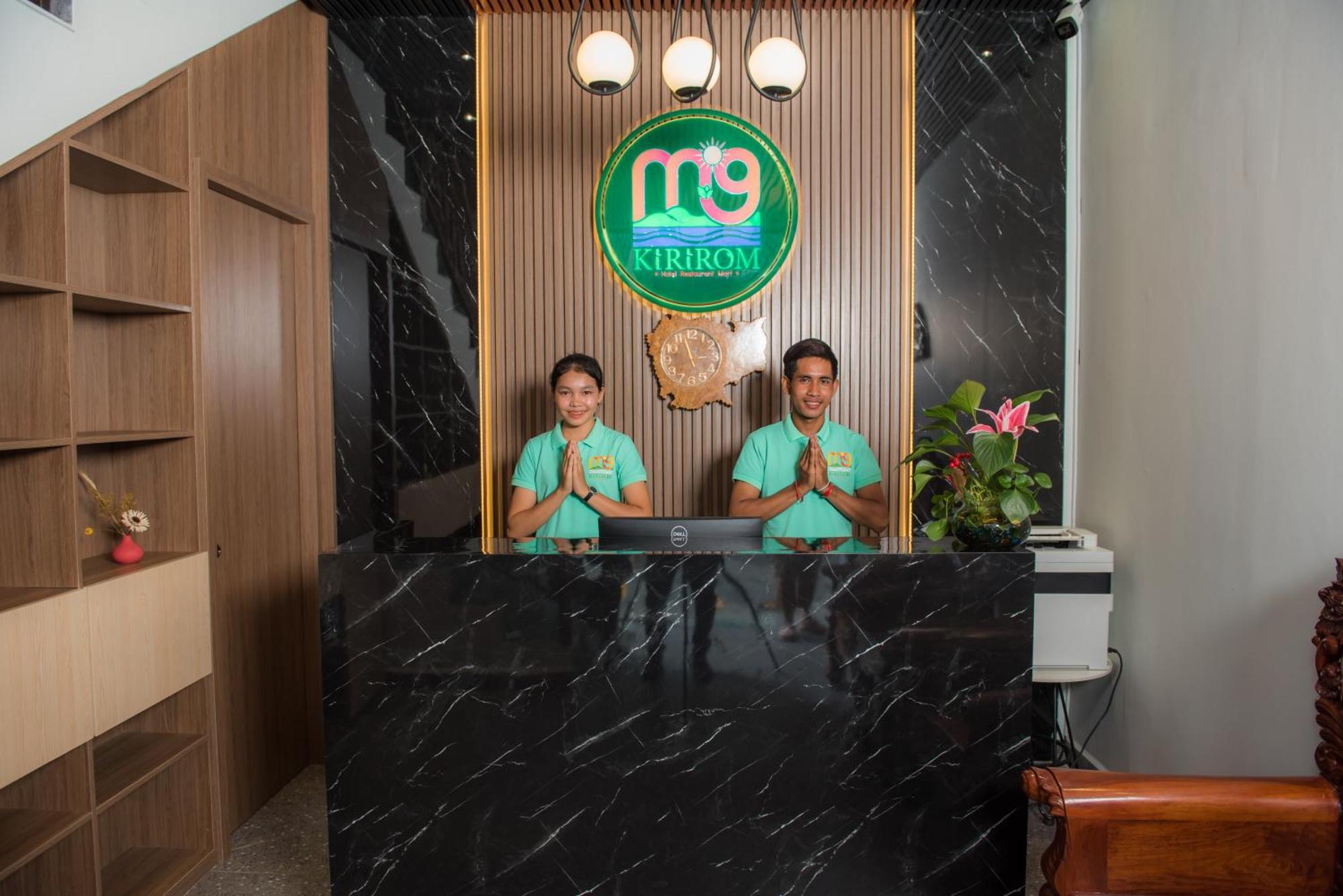 M9 Kirirom Hotel Phnom Pen Exterior foto
