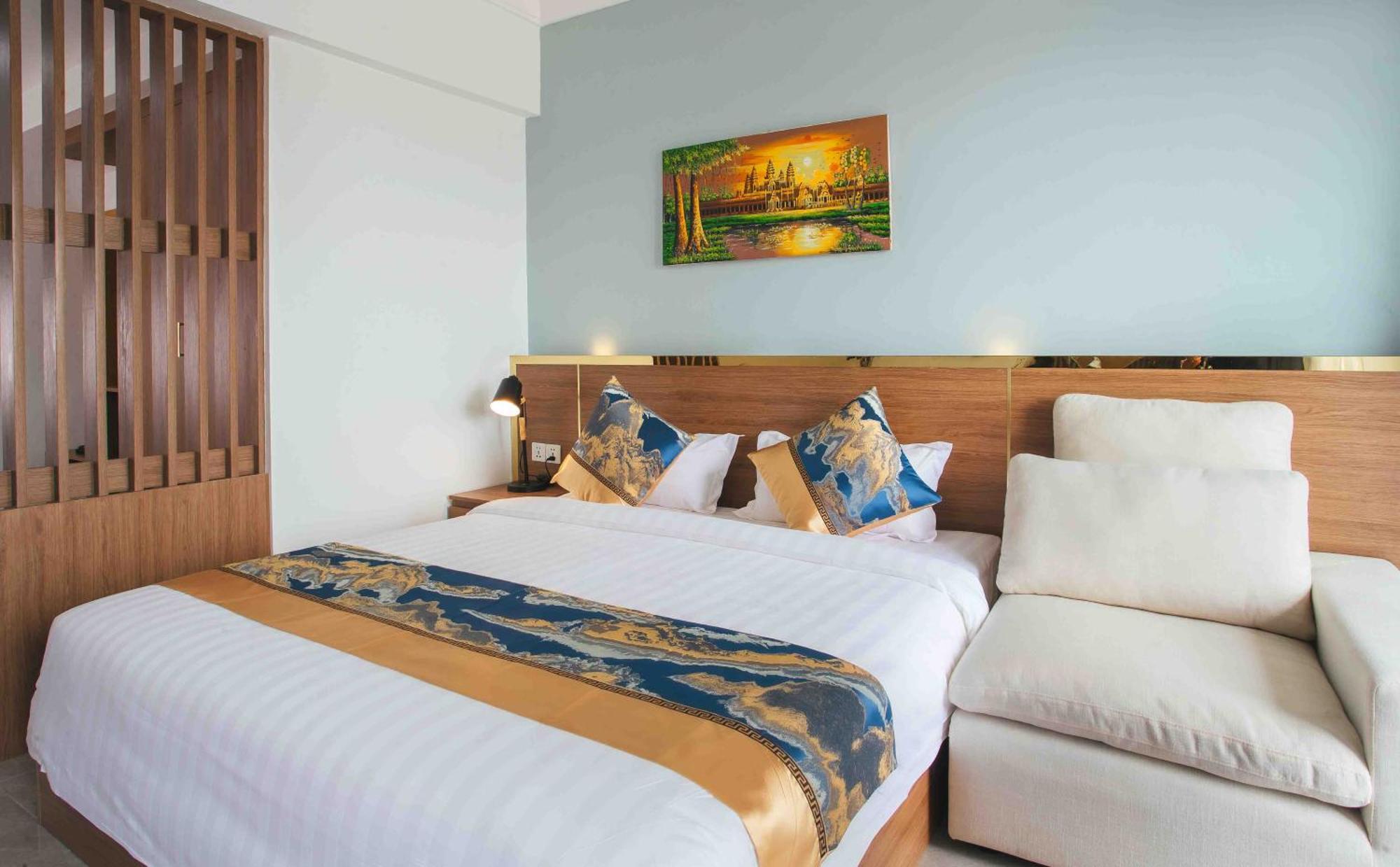 M9 Kirirom Hotel Phnom Pen Exterior foto